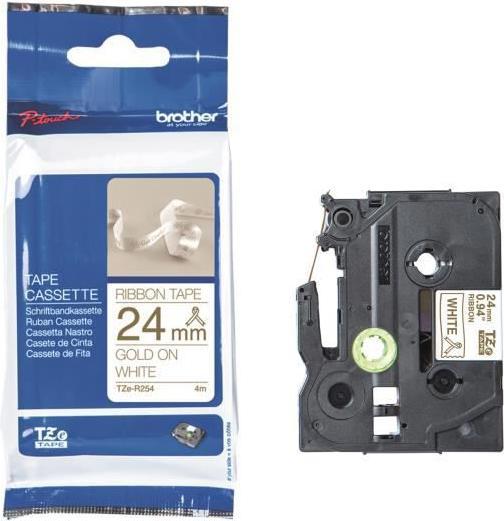 Produktbild Brother TZe-R254 (2.40 cm, Grau)