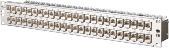 Image du produit Metz Connect 130B11P4-E 1.5U 48-Port Accessoires Réseau