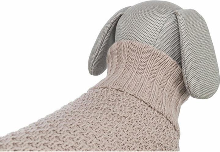 Actual product image Trixie Norwood pullover, M: 45 cm, blush (M, Dog jumper)