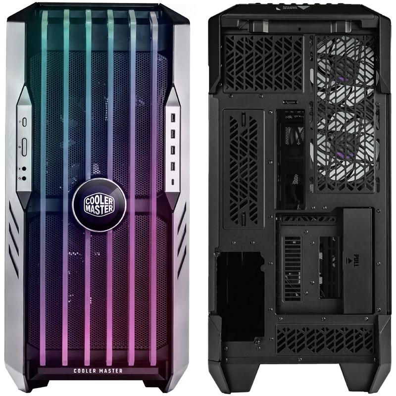Thumbnail - Cooler Master HAF 700 (E-ATX), PC Gehäuse, Schwarz