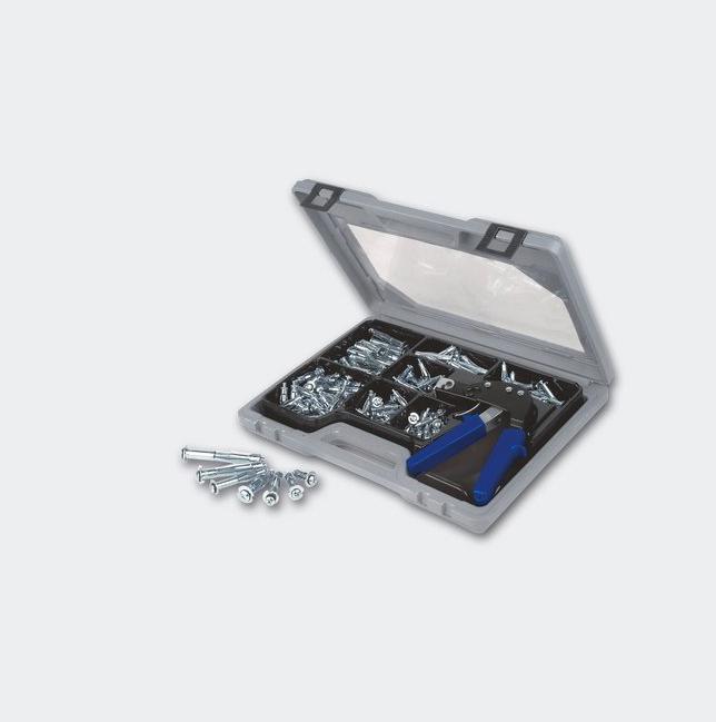 Mannesmann Metal cavity plug set, 188 pcs.