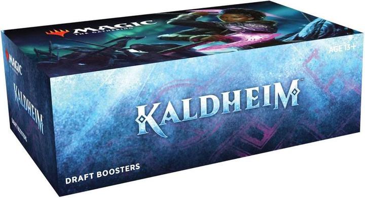 Image du produit Magic the Gathering Kaldheim - Présentoir Booster (Anglais, Affichage du booster)