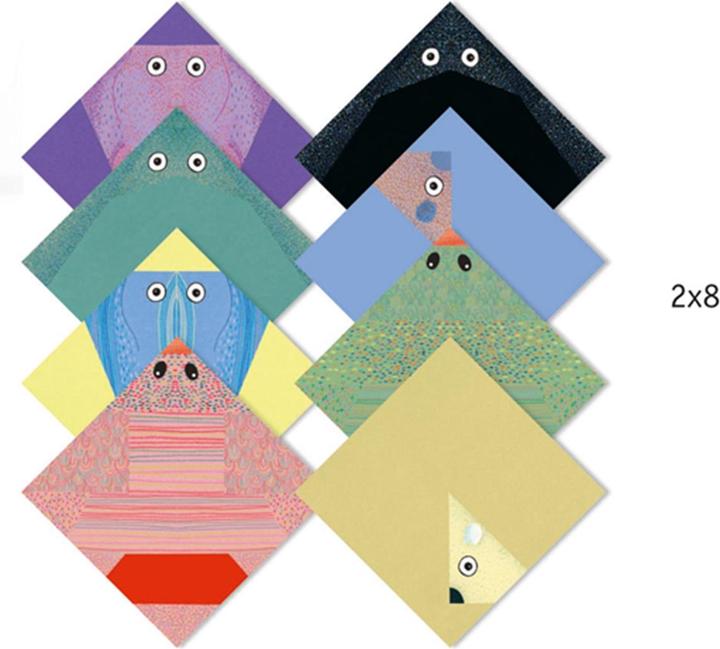 Produktbild Djeco Origami Polartiere
