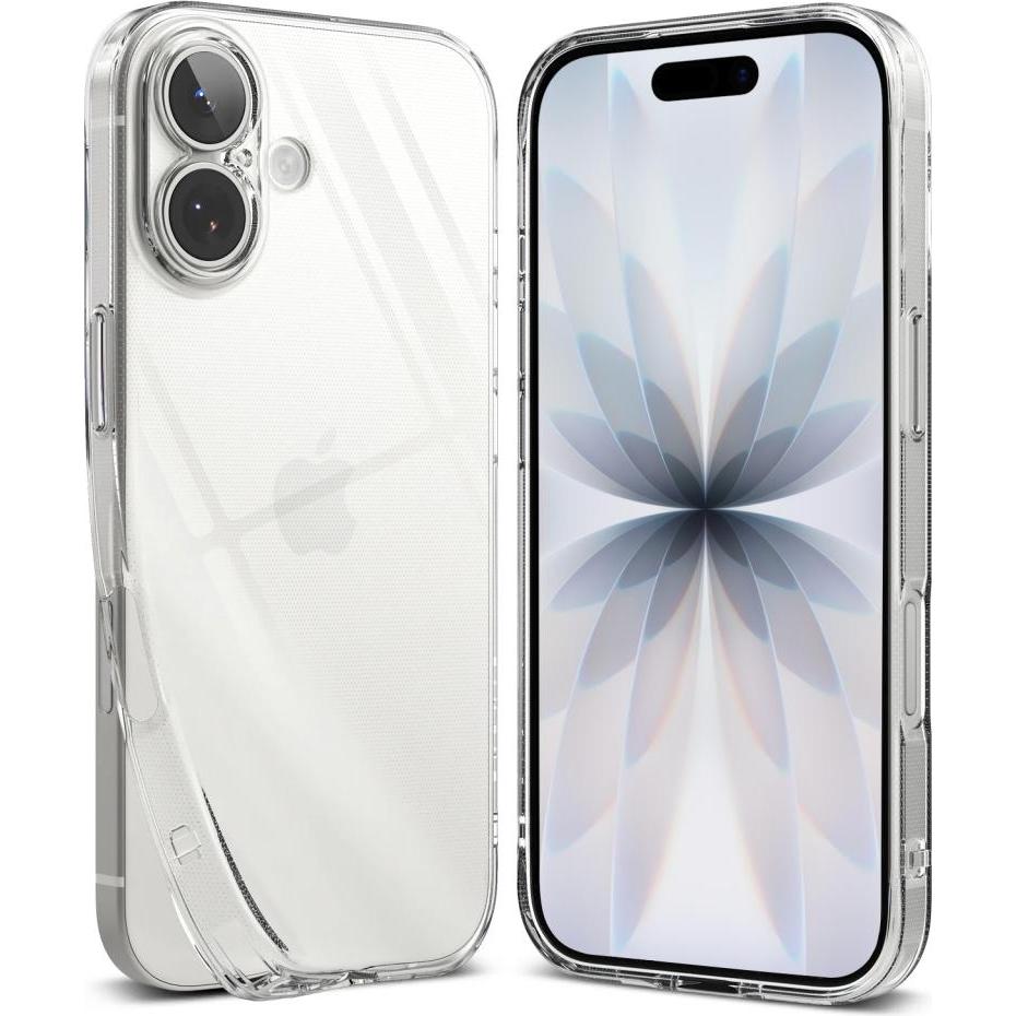 Screenguard Flexible TPU Clear Case (Apple iPhone 17), Cover smartphone, Trasparente