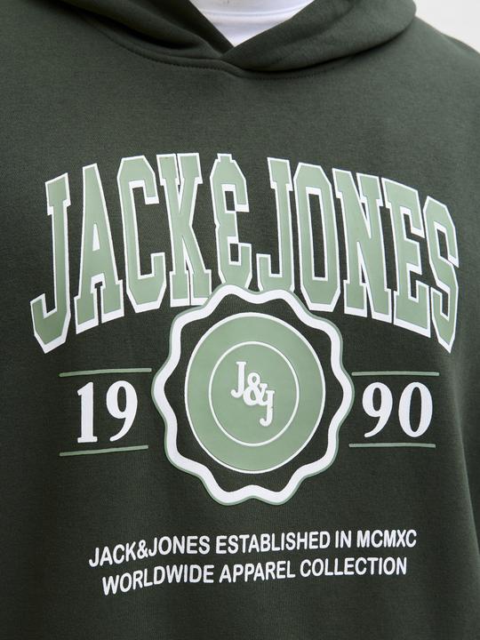 Produktbild Jack & Jones Plus Size Logo Kapuzenpullover Kapuzenpullover (6XL)