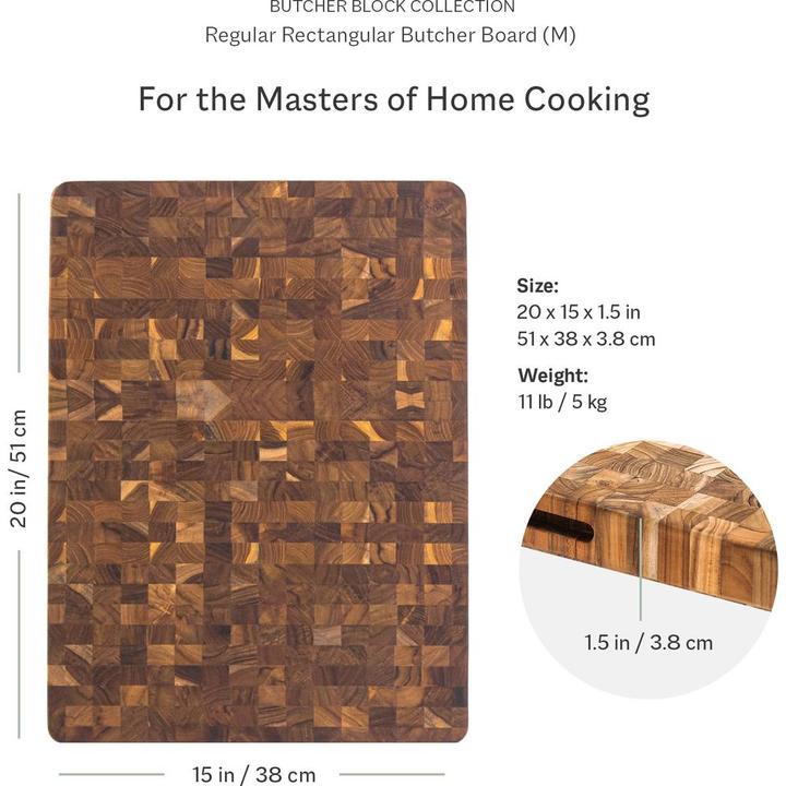 Produktbild TeakHaus Schneide- und Servierbrett