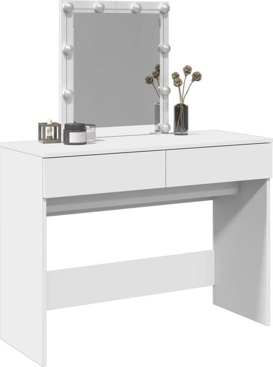 Produktbild VidaXL Schminktisch mit LED-Beleuchtung (100 x 40 x 130 cm)