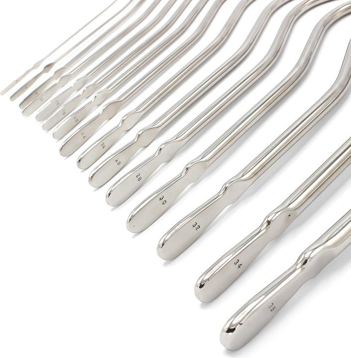 Produktbild Kiotos Steel Full Steel Dialator Set Deluxe