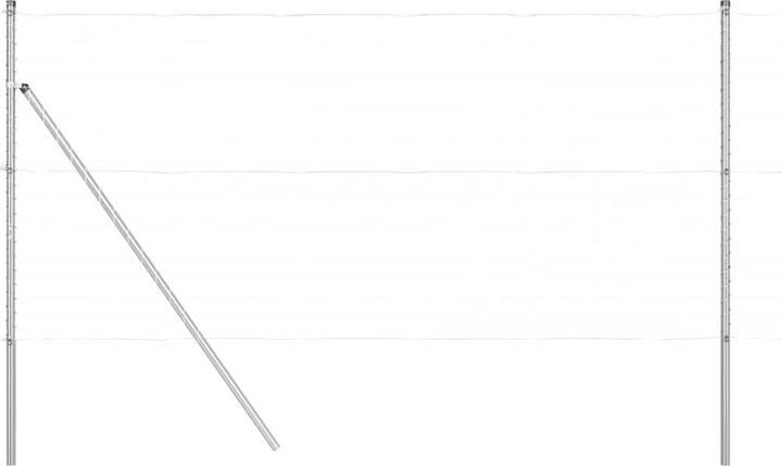 Produktbild vidaXL Zaunpfosten