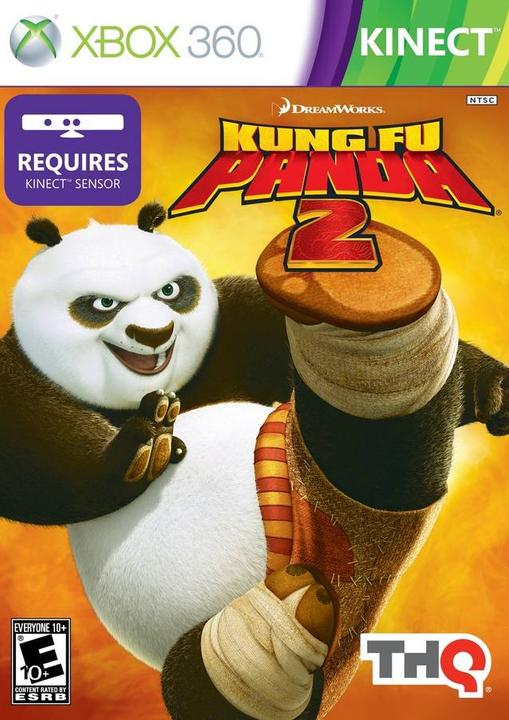Actual product image THQ Kung Fu Panda 2, Xbox 360, ESP Spanish (Xbox 360)