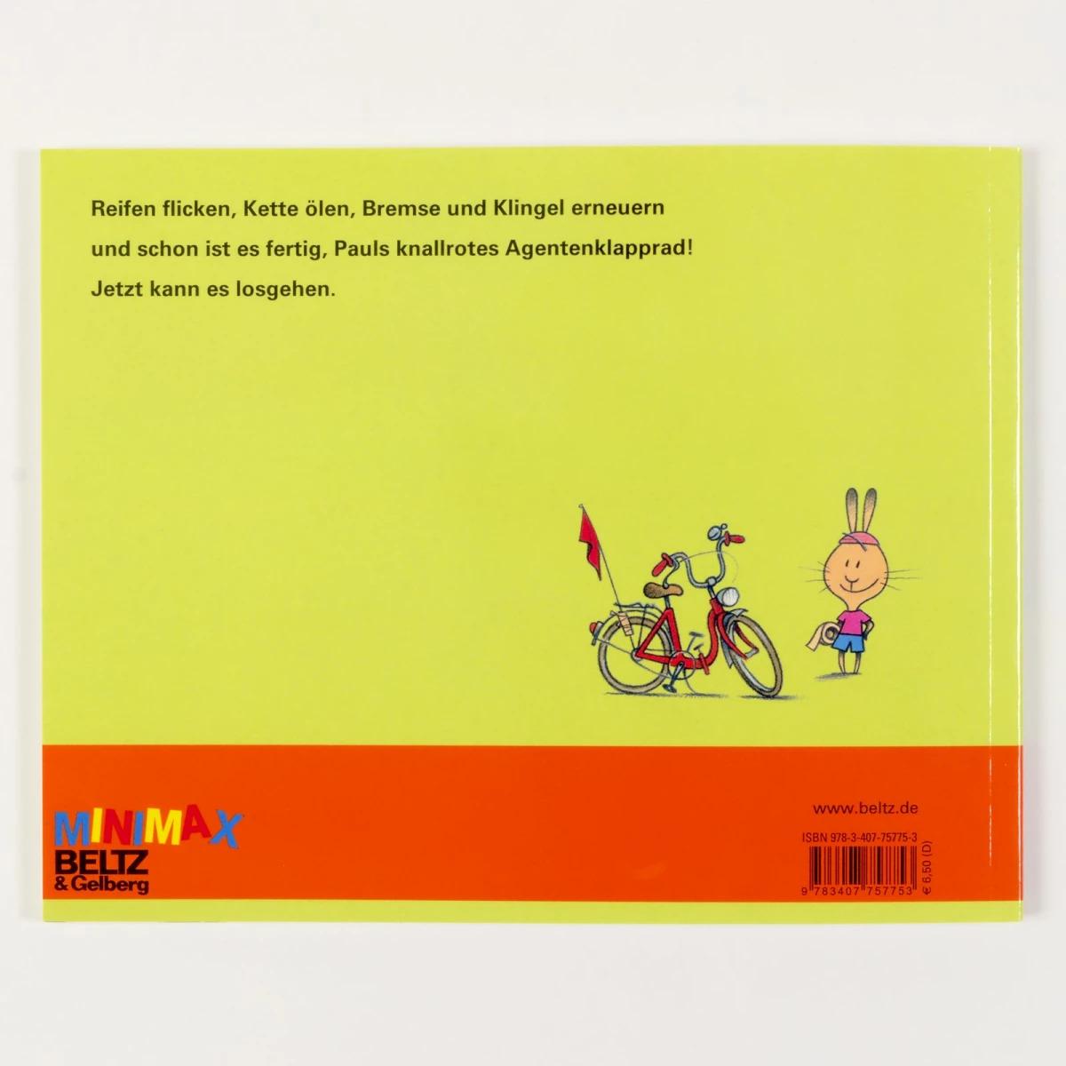 Thumbnail - Paul und Opa fahren Rad, Kinderbücher von Karsten Teich