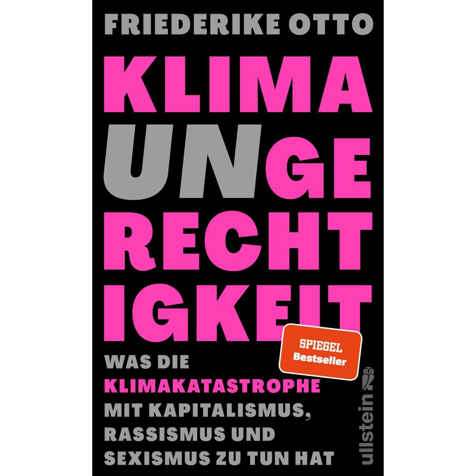 Klimaungerechtigkeit, Fachbücher von Dr. Friederike Otto