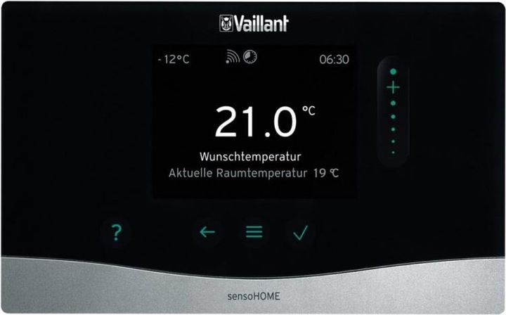 Actual product image Vaillant Room temperature controller
