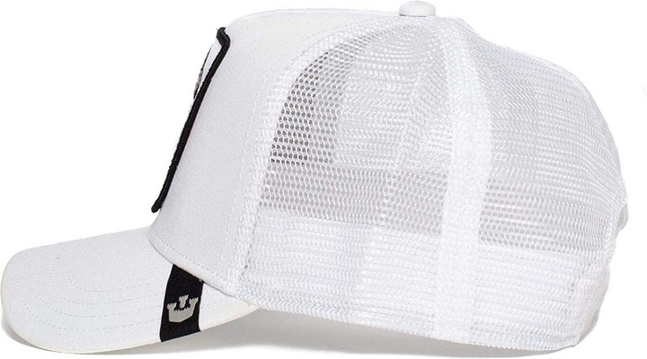 Actual product image Goorin Bros Stallion trucker baseball cap - white (One size)