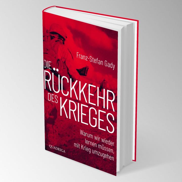 Image du produit Die Rückkehr des Krieges (Allemand, Franz-Stefan Gady, 2024)