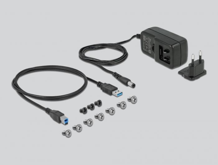 Produktbild Delock Speichergehäuse (3.5")
