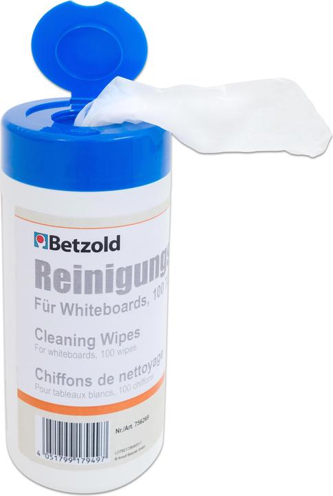 Produktbild Betzold Whiteboard-Tücher, 100 St.