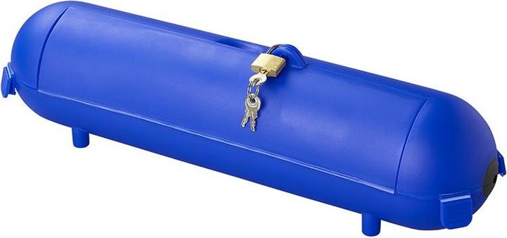 Actual product image ProPlus Safety box for CEE plug blue