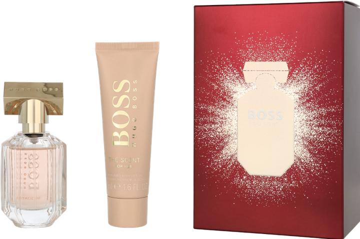 Produktbild Hugo Boss The Scent for Her Christmas 2023 Eau de Parfum 30 / Body Lotion 50 (Eau de Parfum, 80 ml)