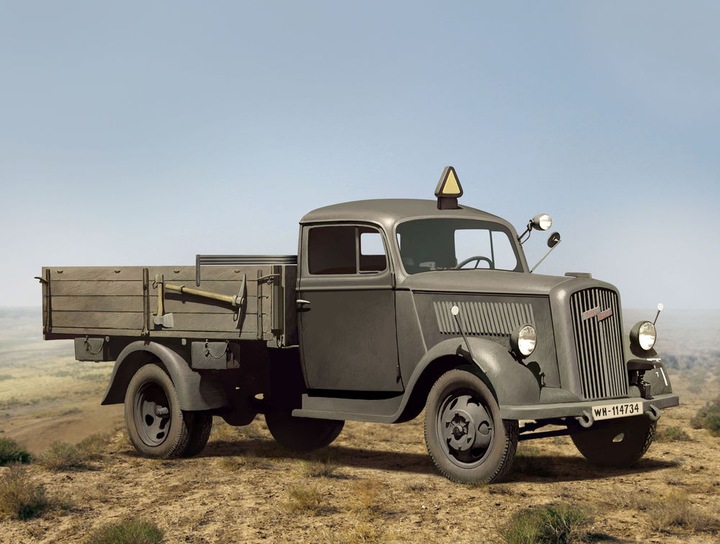 Immagine prodotto ICM Camion leggero tedesco tipo 2,5-32 (1,5to) della seconda guerra mondiale
