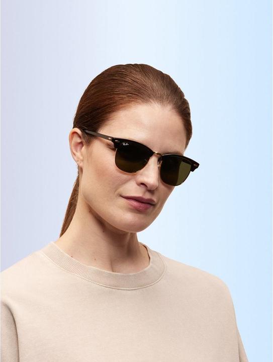 Actual product image Ray Ban Clubmaster