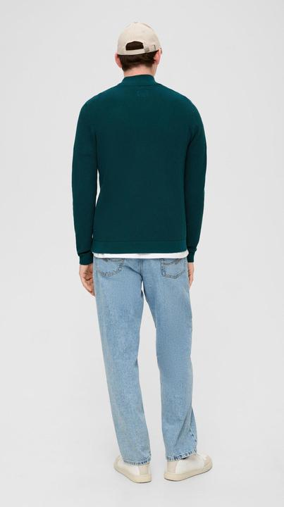 Actual product image S.Oliver Strickpullover Pullover aus Strukturstrick (XL)