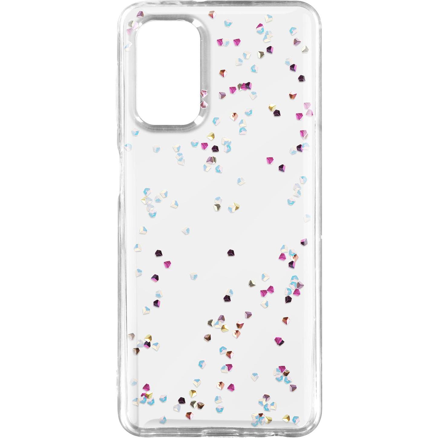 Avizar Diam Series (Samsung Galaxy A32 5G), Smartphone Hülle, Transparent