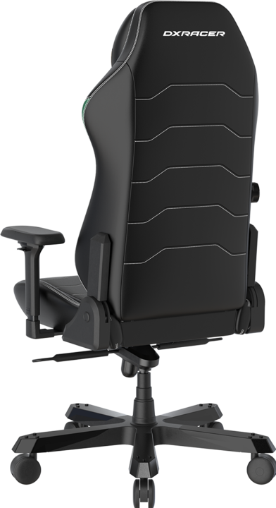 Produktbild DXRacer MASTER Racer, Gaming Stuhl, MASTER 2023, Plus / XL / Microfaser Leder / schwarz-grün