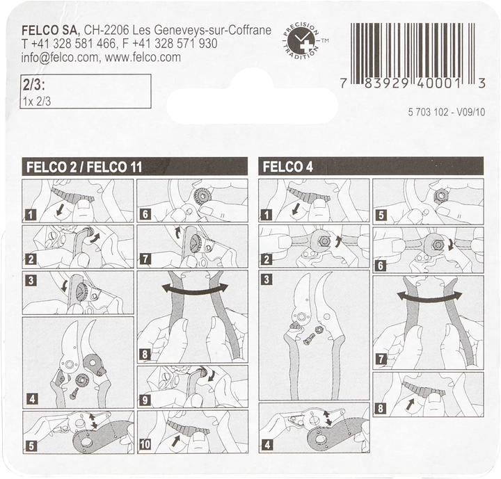 Immagine prodotto Felco Lama di ricambio