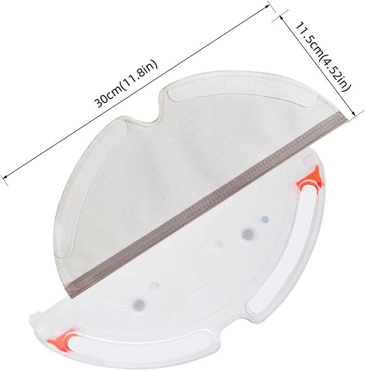Actual product image Alloytool Accessory Set for Roborock Q7