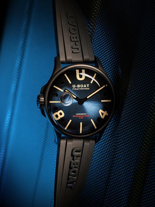 Produktbild U-Boat 9020 Darkmoon 40mm IPB 5ATM (Analoguhr, 40 mm)