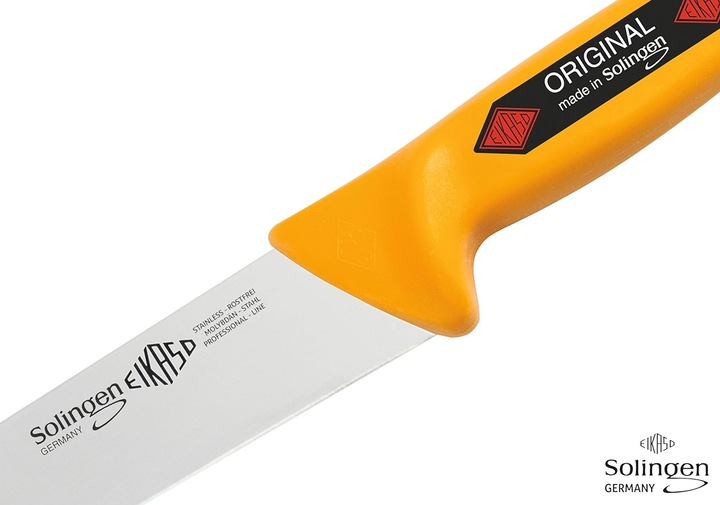 Image du produit Eikaso Solingen Couteau de boucher 10 pcs, jaune (23 cm)