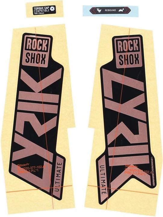Produktbild RockShox Lyrik Ult. 27/29"