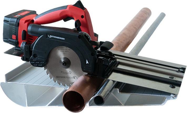 Actual product image Rothenberger Pipecut Mini Incl. charger Eu, 4Ah battery