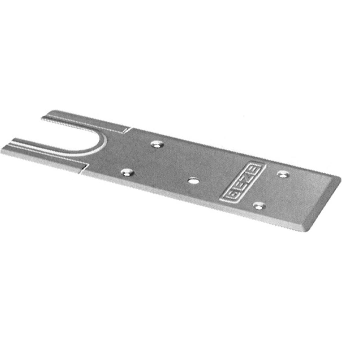 Geze, Türöffner + Türschliesser, Deckplatten zu 500 NV / 550 NV (Holztür, Balkontür, Zimmertür, Eingangstür, Indoor)