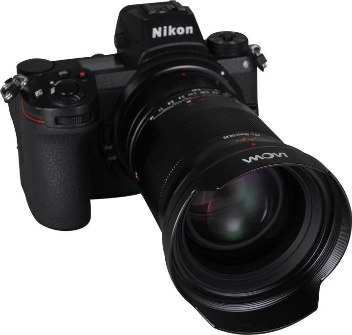Image du produit Venus Optic Objectif à focale fixe Laowa Argus 45 mm f/0.95 FF - Nikon Z (Nikon Z, Plein format)
