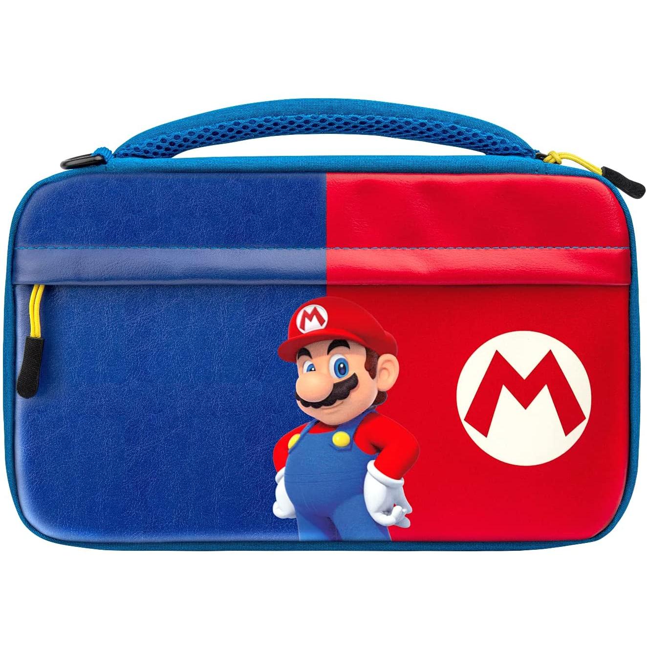 PDP Tasche Elite Commuter Mario Edition Zelda (Switch, Switch Lite), Weiteres Gaming Zubehör, Blau