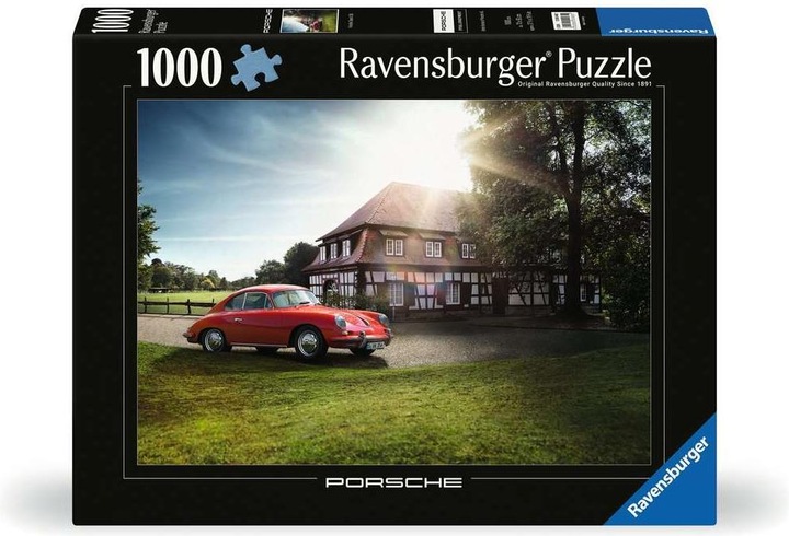 Produktbild Ravensburger Porsche Classic 356 (1000 Teile)