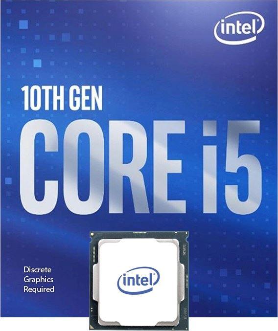 Produktbild Intel Core i5-10400F (LGA 1200, 2.90 GHz, 6 -Core)