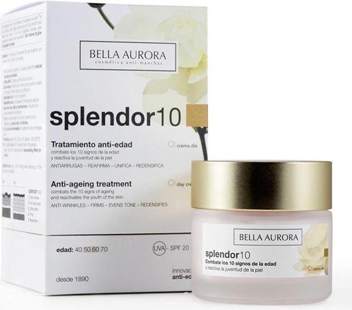 Actual product image Bella Aurora SPLENDOR 10 tratamiento anti-edad SPF20 50 ml (50 ml, Day cream, SPF 20)