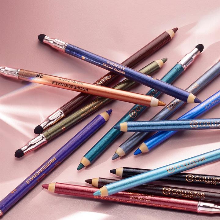 Actual product image Collistar Professional Waterproof Eye Pencil (#01 Nero, 1 Nero, Black, Nº 1 Nero)