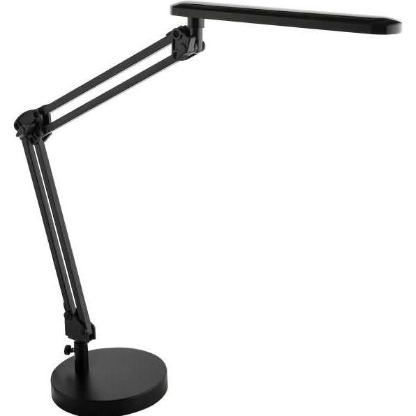 Alco, Tischlampe, LED-Schreibtischleuchte 963 mit Fuss schwarz