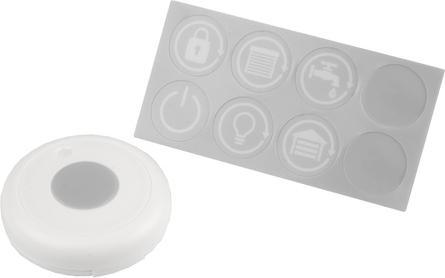 Nobrand ELV Smart Home Bausatz Fernbedienung ELV-SH-CRC (Radio Frequency (RF))