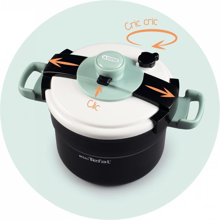 Productafbeelding Smoby Tefal Clipso Snelkookpan
