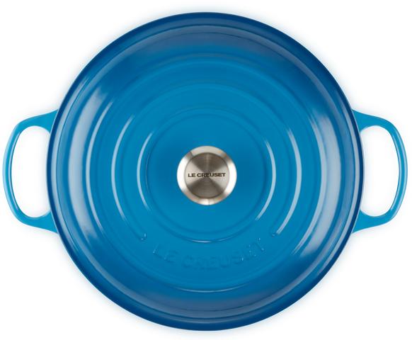 Image du produit Le Creuset Signature (30 cm, Cocotte + faitout, Fonte)