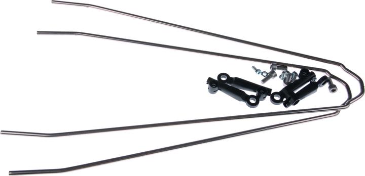 Immagine prodotto SKS Set di montanti a V per Velo 55 Cross, incluso fissaggio (Set di parafanghi)