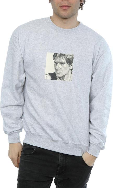 Produktbild Star Wars Han Solo Drawing Sweatshirt (M)