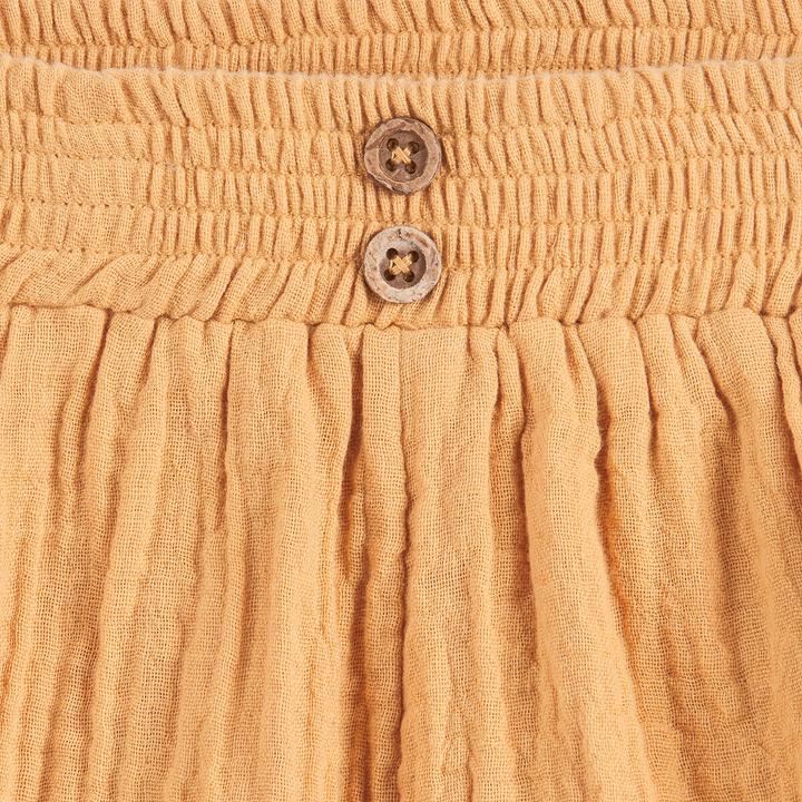 Produktbild La Redoute Collections Shorts aus Baumwollgaze mit elastischem Bund (80)