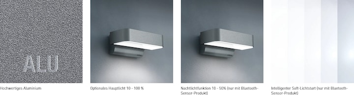 Actual product image Steinel L 800 (466 lm, IP44)