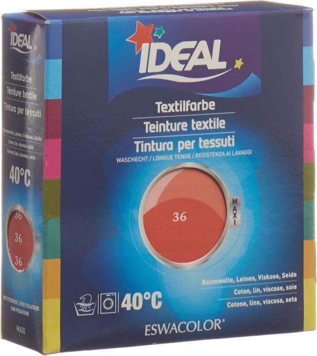 Ideal / Eswacolor Textilfarbe (1 Waschgang, Flüssigwaschmittel)
